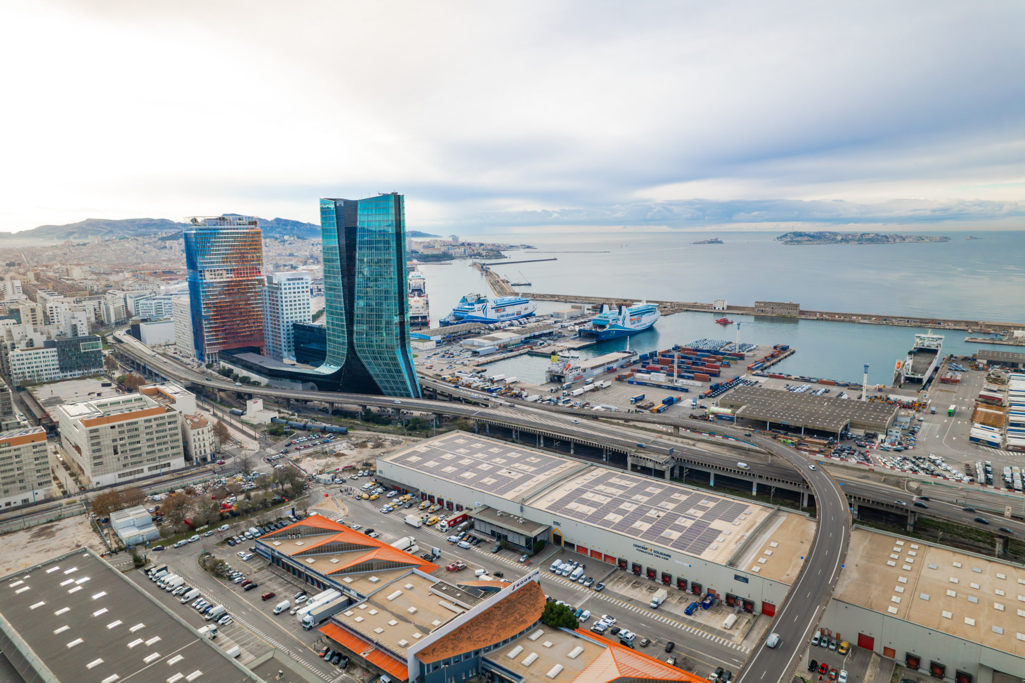cma cgm, marseille 1