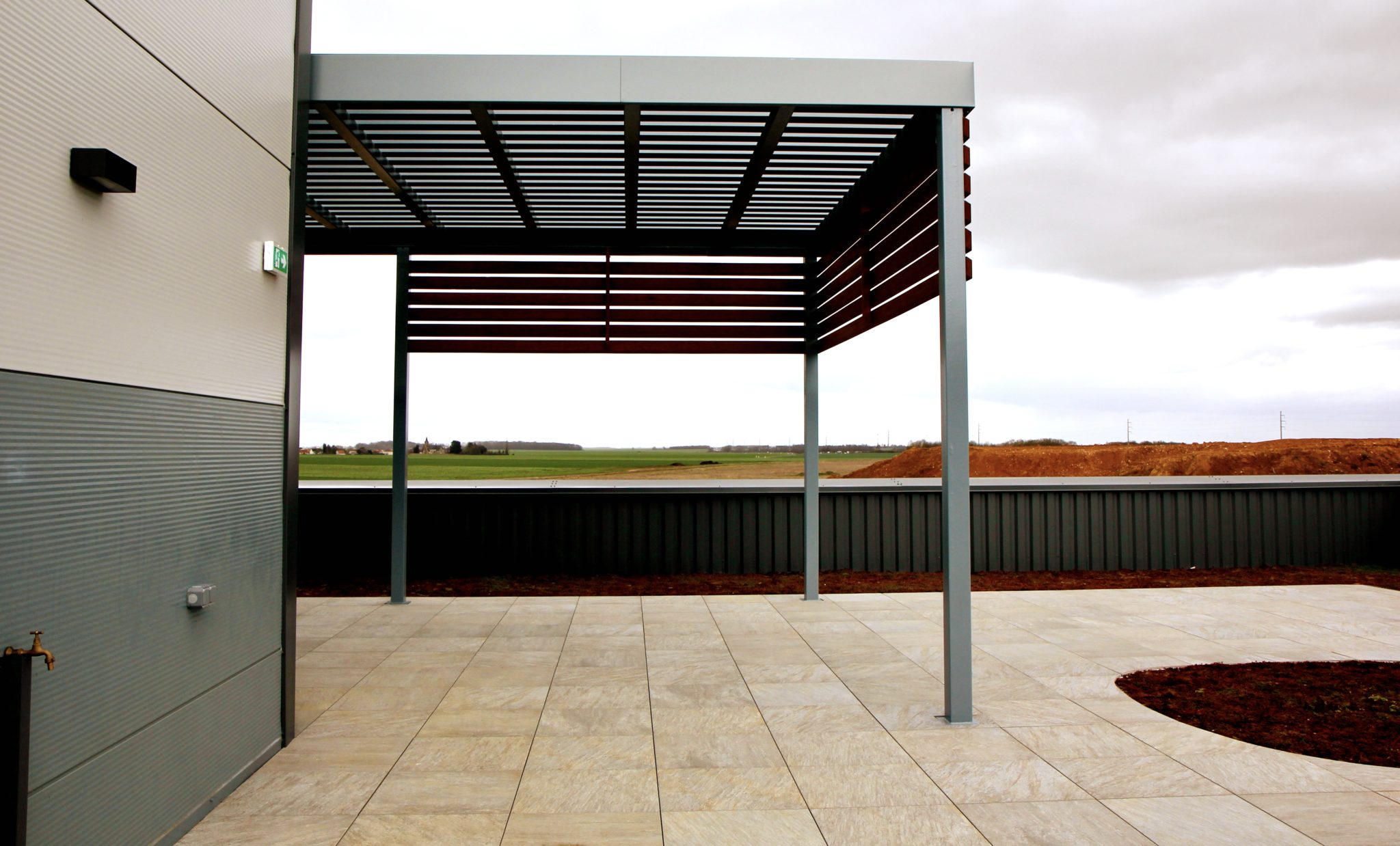 mountpark chartres construction dun batiment dactivite logistique 01