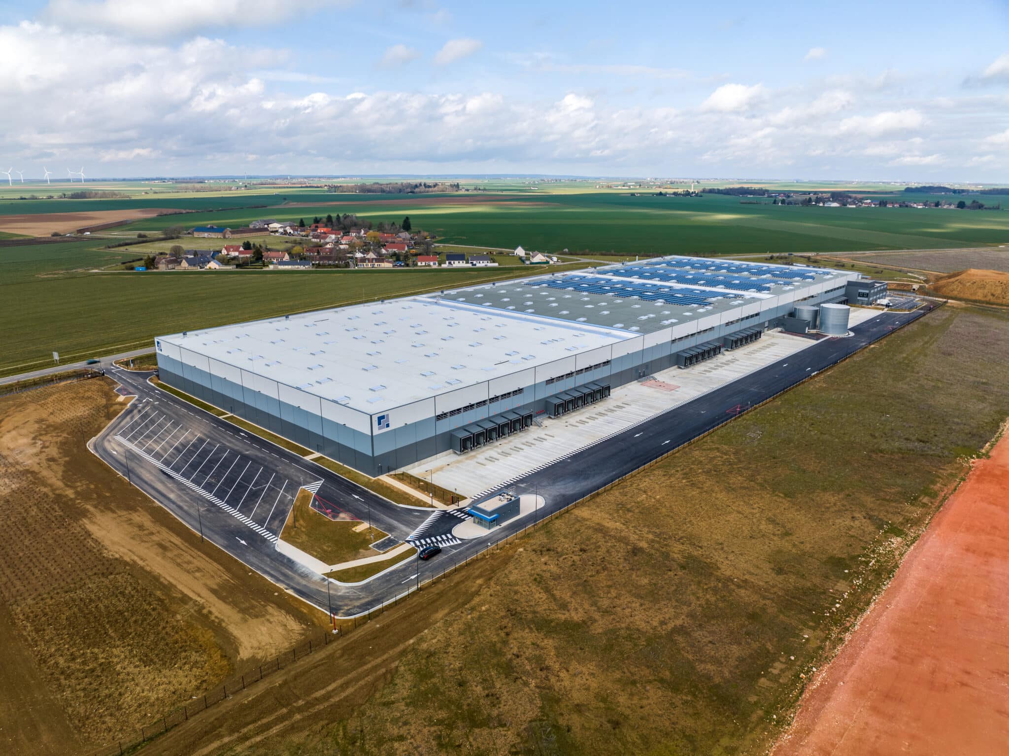 mountpark chartres construction dun batiment dactivite logistique 03