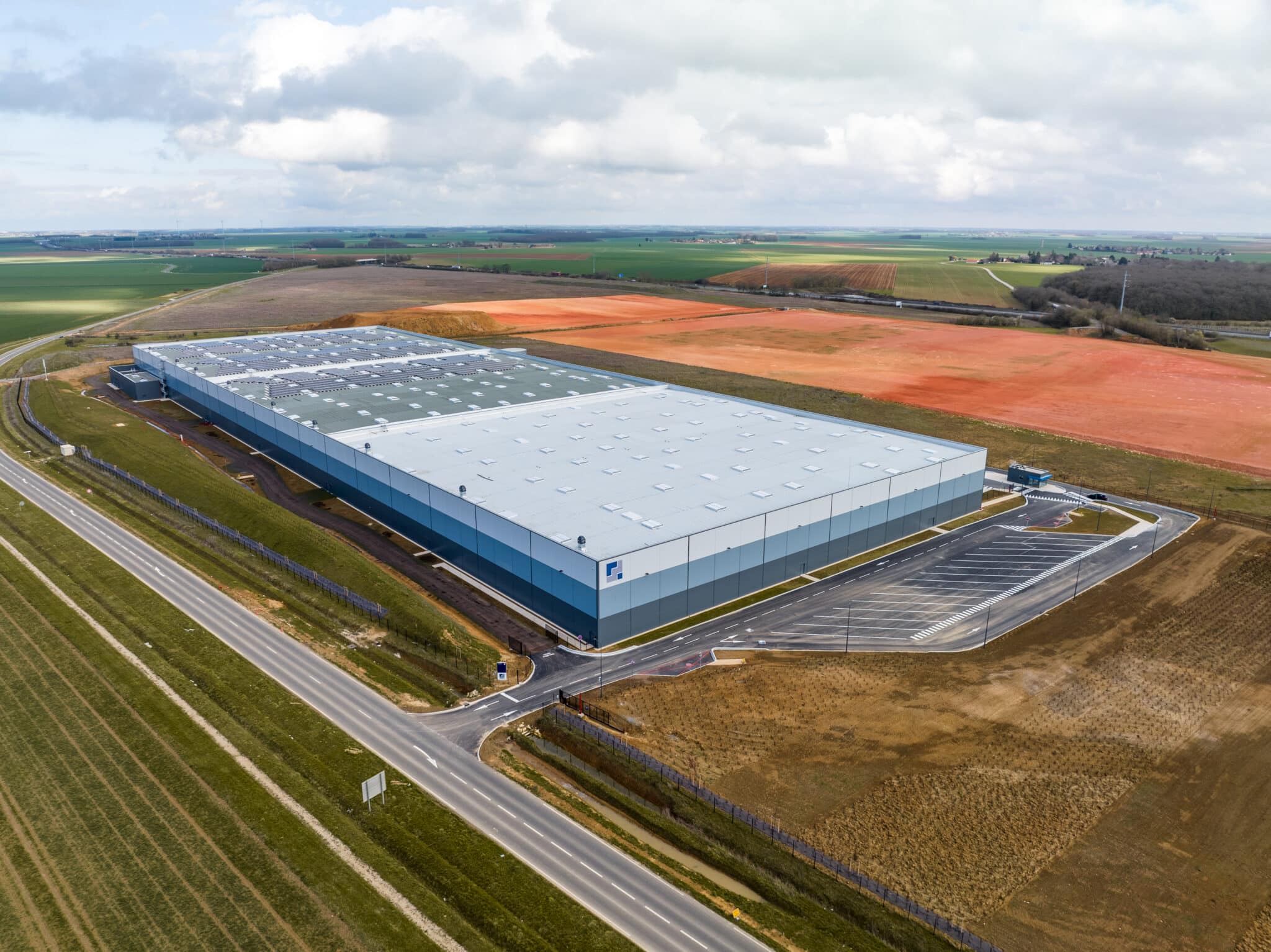 mountpark chartres construction dun batiment dactivite logistique 04