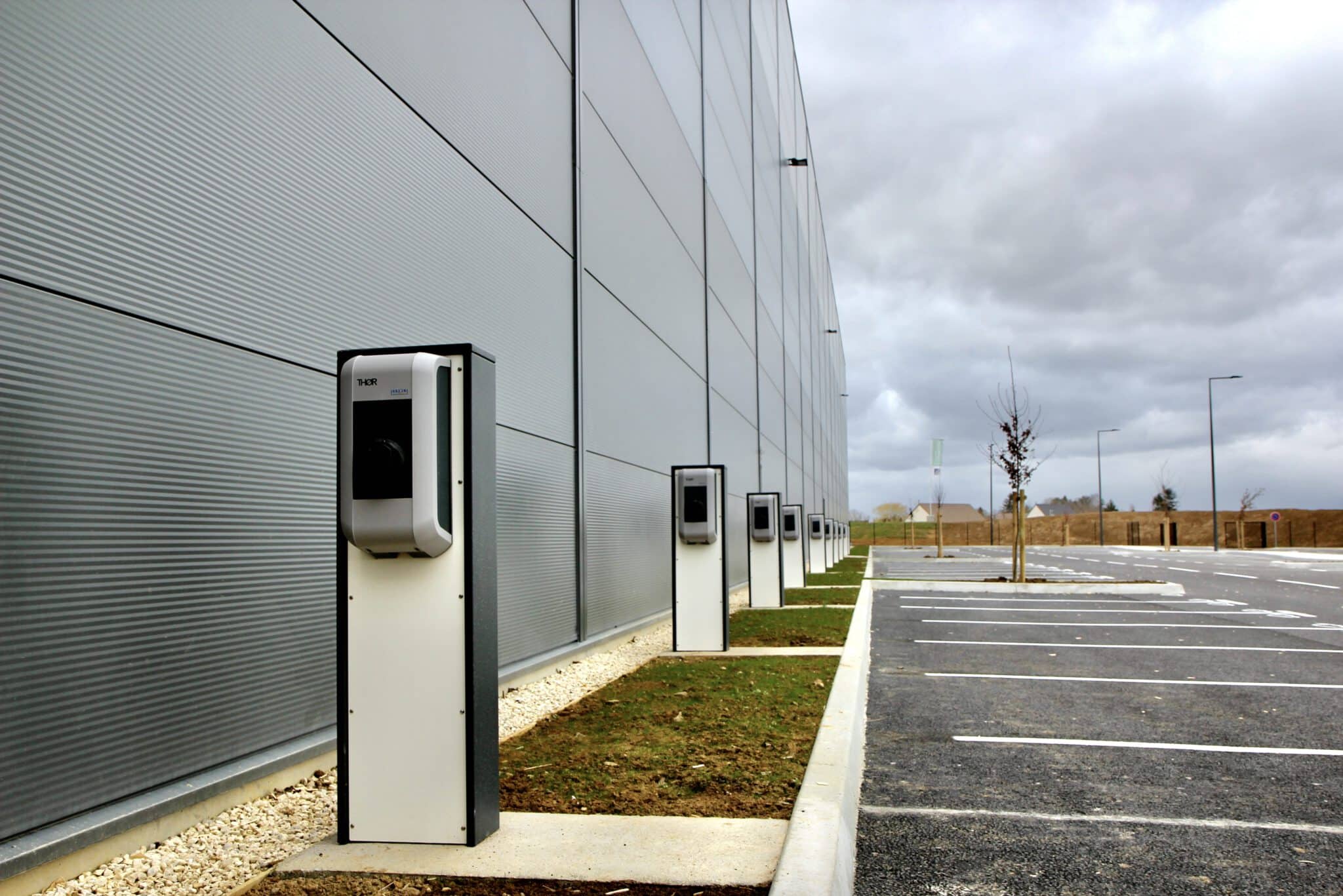 mountpark chartres construction dun batiment dactivite logistique 09