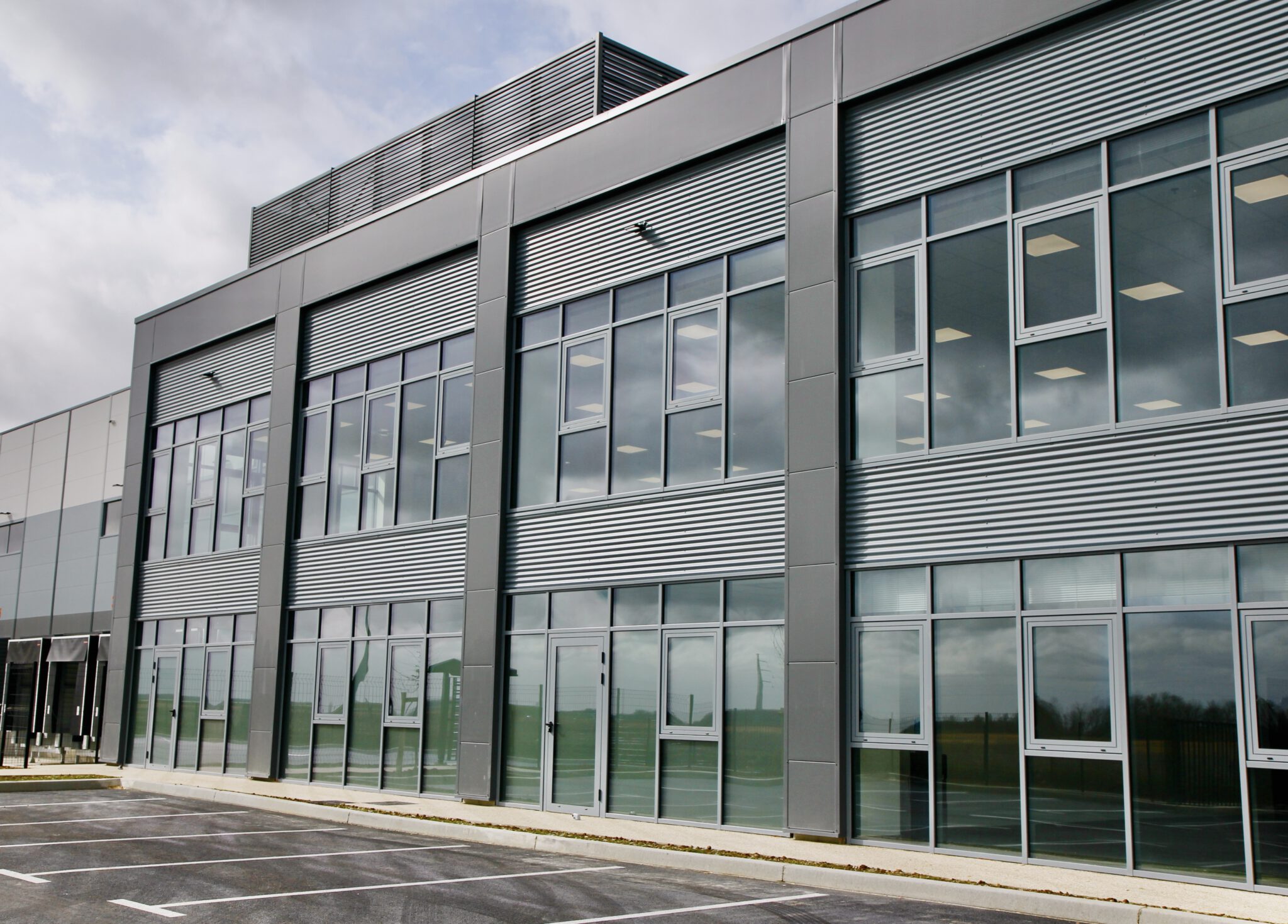 mountpark chartres construction dun batiment dactivite logistique 10