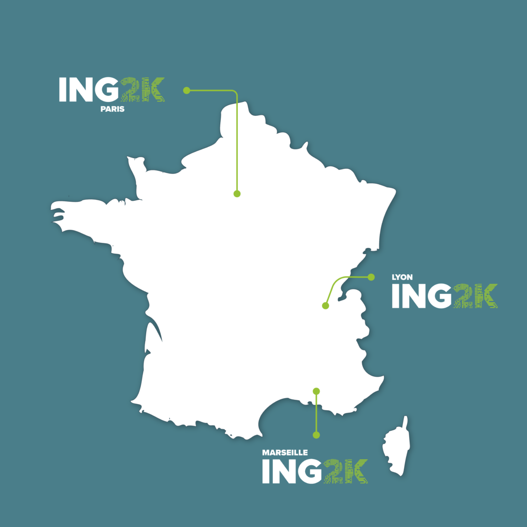 une présence stratégique à lyon, paris et marseille