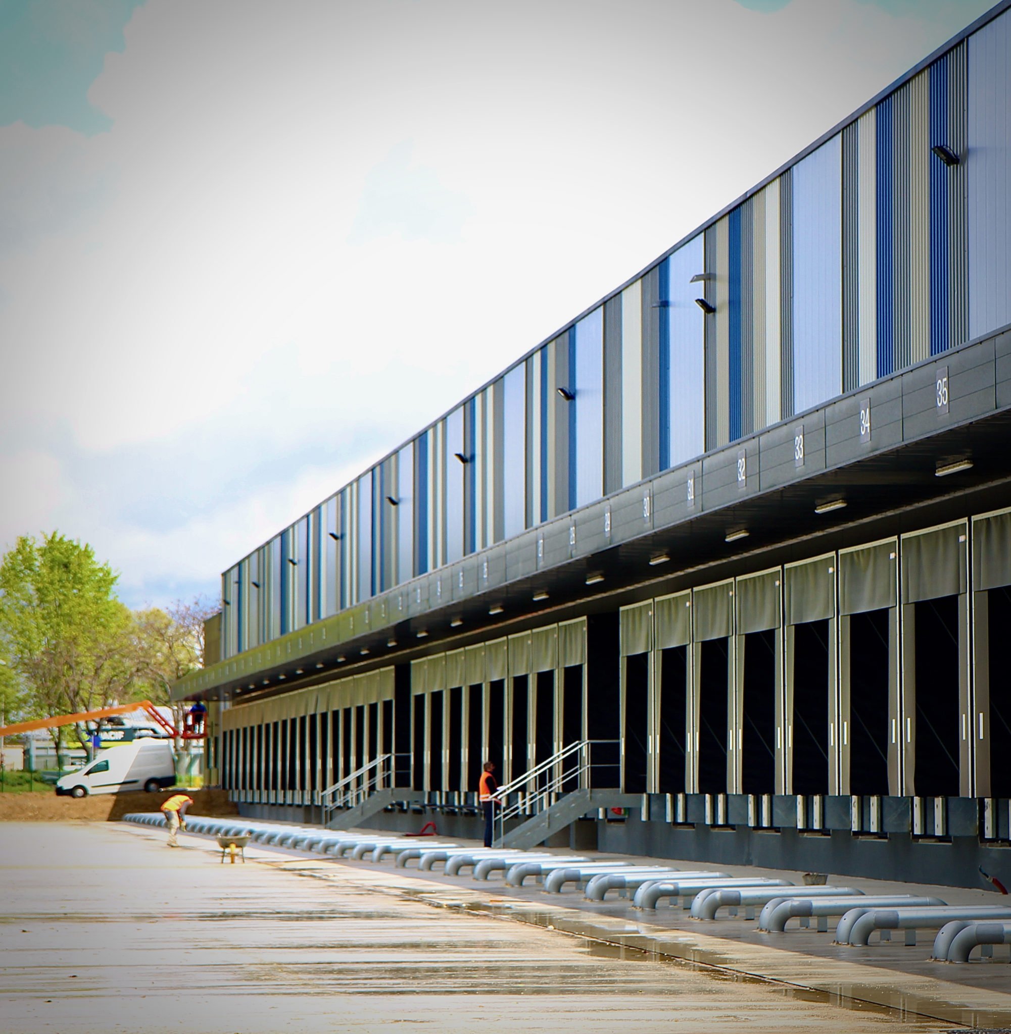 vailog ris orangis construction dune messagerie de locaux tertiaires et dun erp 06