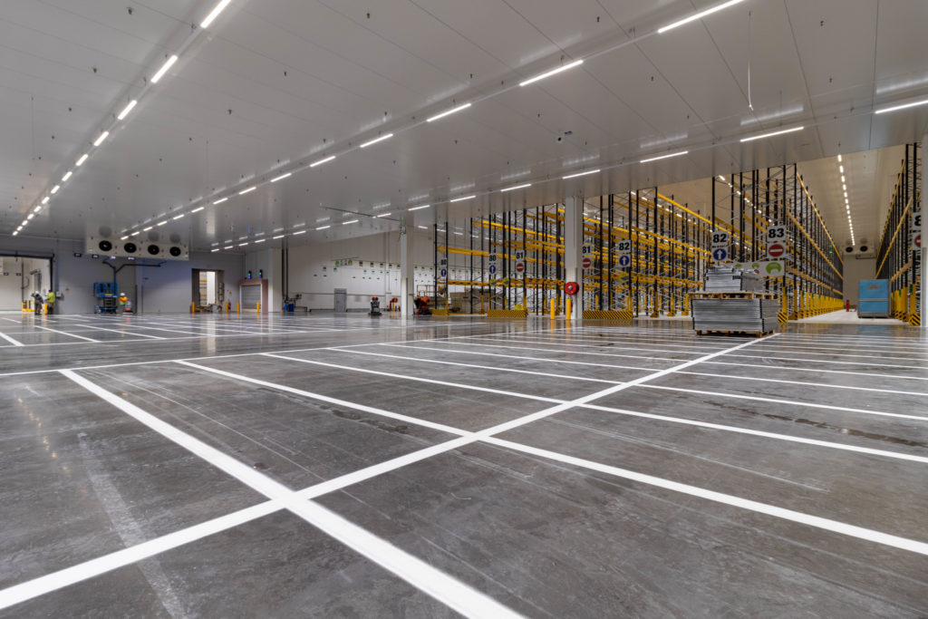 entrepôt frigorifique multi-températures à Liffré, Lidl, ING2K