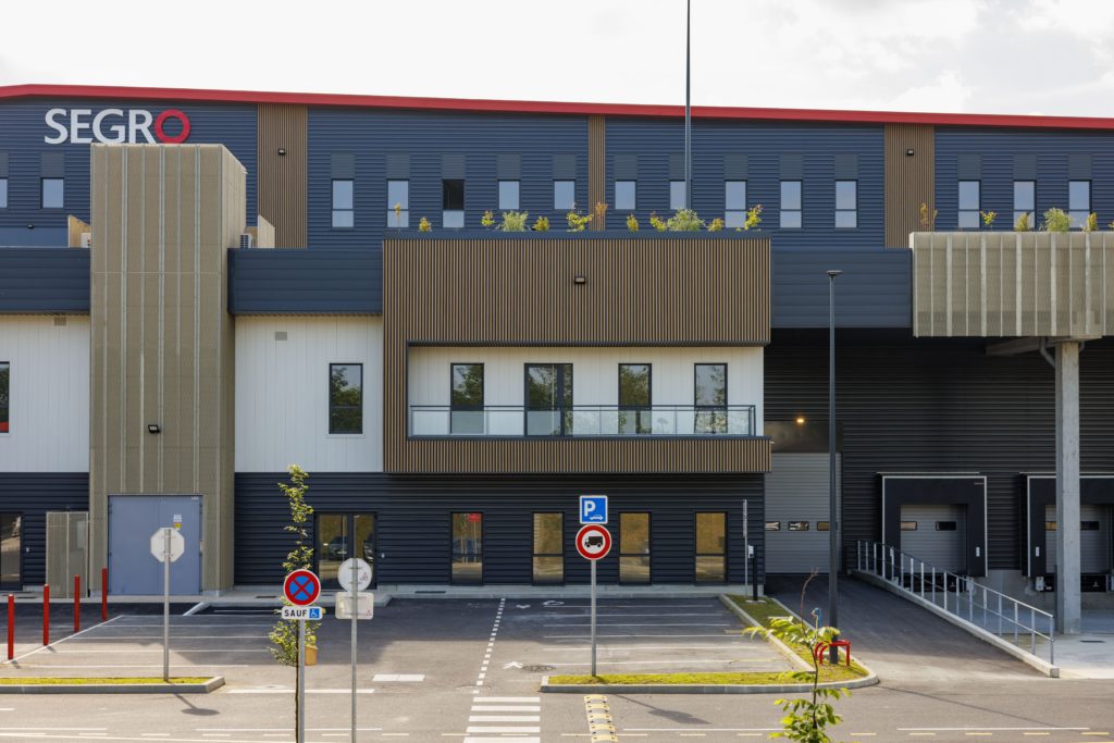 entrepôt multi-niveaux elancourt segro ing2k